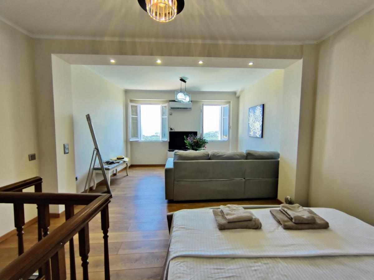 Apartament Corfu Sea View House - Live In Corfu Like A Local! Ágios Márkos Zewnętrze zdjęcie