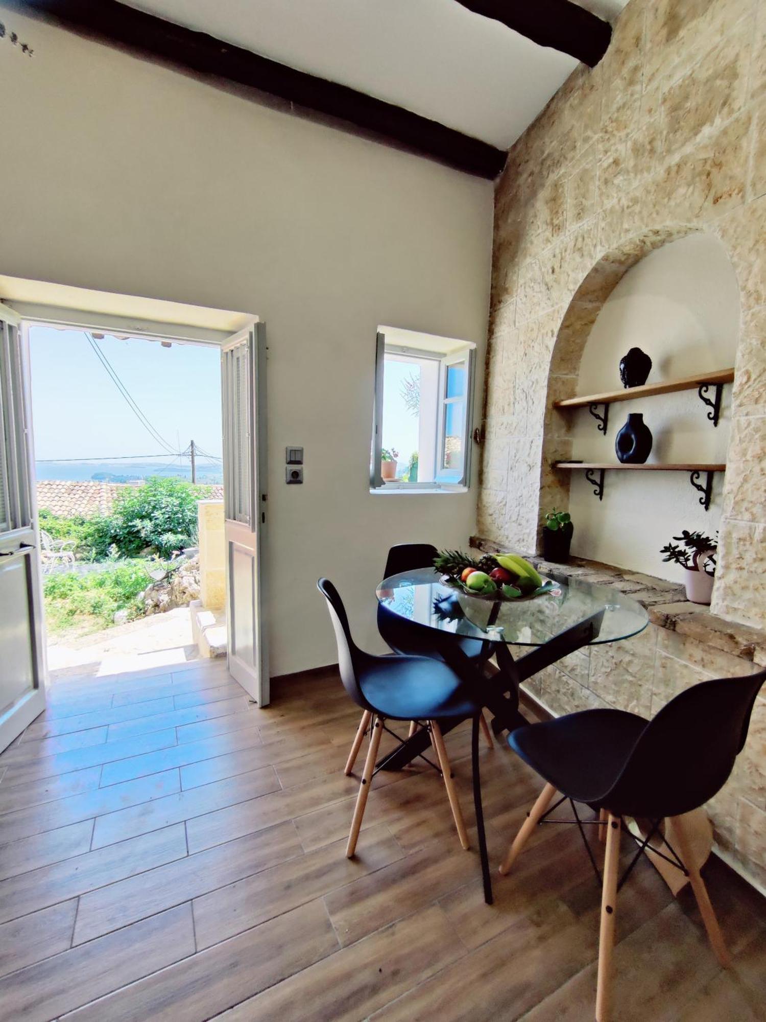 Apartament Corfu Sea View House - Live In Corfu Like A Local! Ágios Márkos Zewnętrze zdjęcie