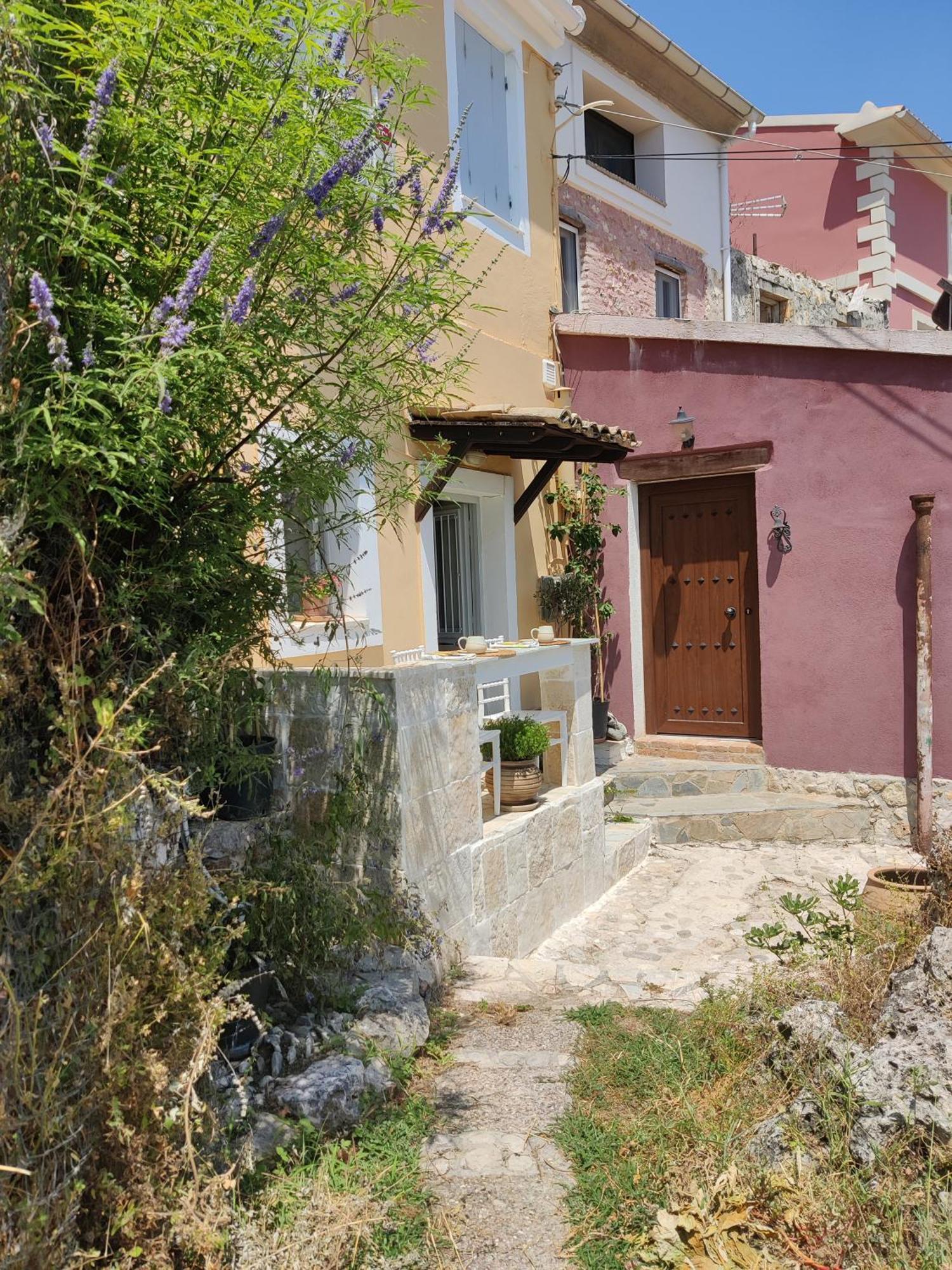 Apartament Corfu Sea View House - Live In Corfu Like A Local! Ágios Márkos Zewnętrze zdjęcie